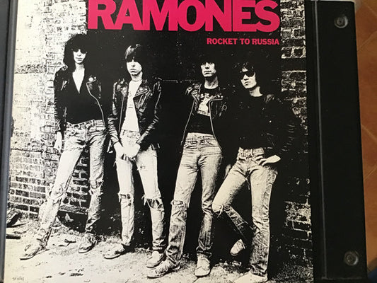 Ramones : Rocket To Russia (LP, Album, RE)