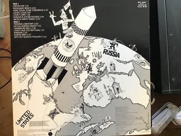 Ramones : Rocket To Russia (LP, Album, RE)