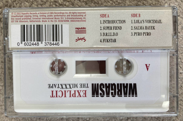 Wargasm (7) : EXPLICIT: The MiXXXtape (Cass, EP, Whi)