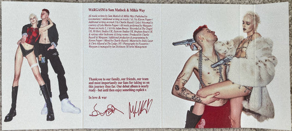 Wargasm (7) : EXPLICIT: The MiXXXtape (Cass, EP, Whi)