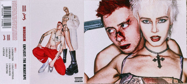 Wargasm (7) : EXPLICIT: The MiXXXtape (Cass, EP, Whi)