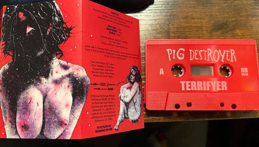 Pig Destroyer : Terrifyer (Cass, Album, RE)