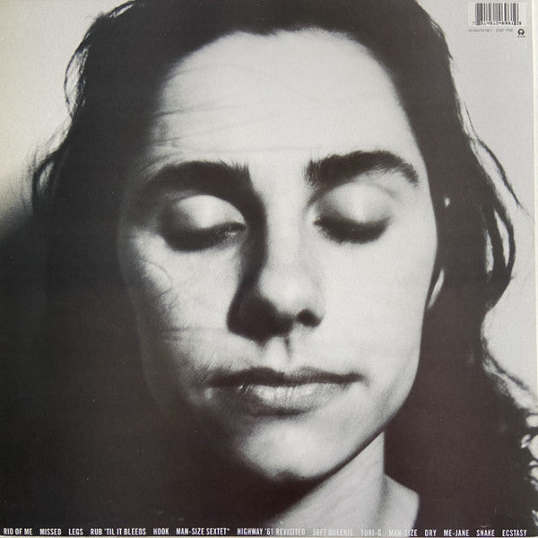 P J Harvey* : Rid Of Me (LP, Album)