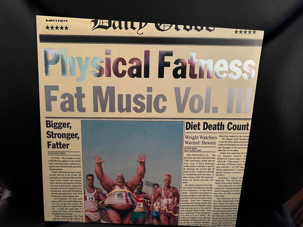Various : Physical Fatness - Fat Music Vol. III (LP, Comp, Sil)