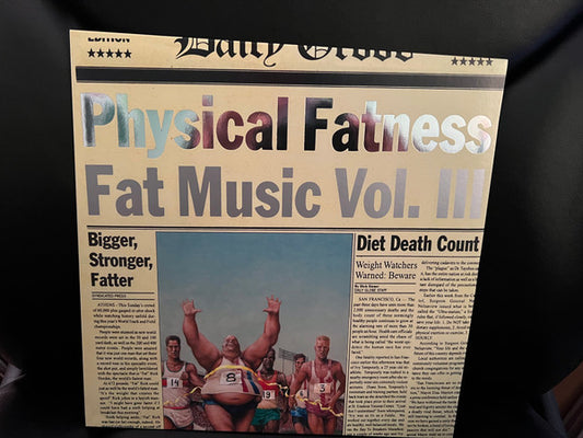 Various : Physical Fatness - Fat Music Vol. III (LP, Comp, Sil)