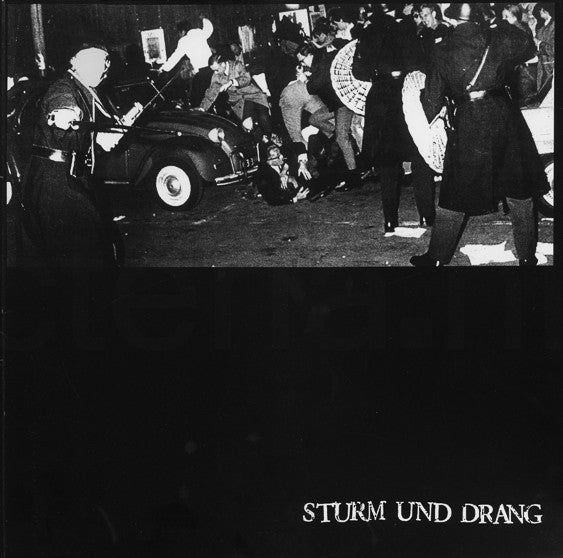 Various : Sturm Und Drang (LP, Comp)