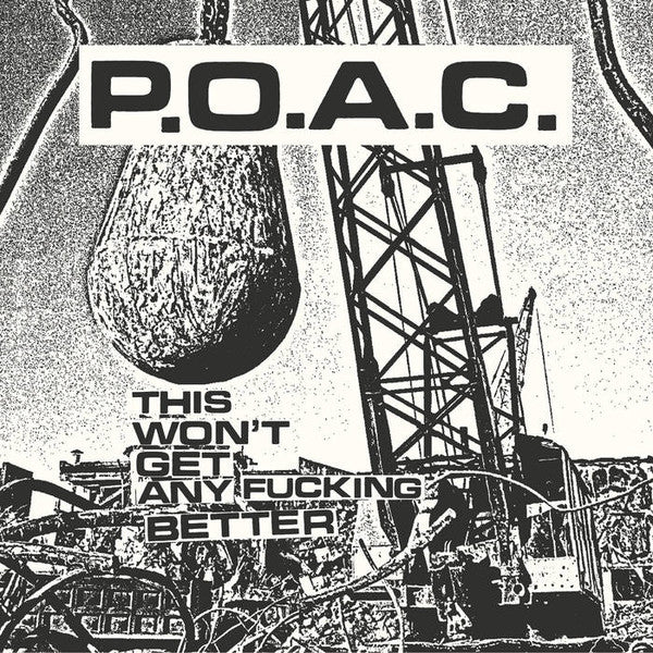 Planet On A Chain : This Won't Get Any Fucking Better (7", EP, RP, Eco)