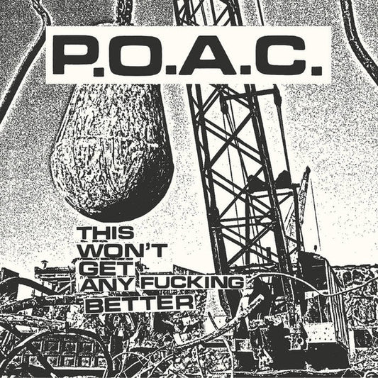 Planet On A Chain : This Won't Get Any Fucking Better (7", EP, RP, Eco)