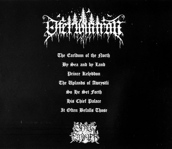Oferwintran : It Often Befalls Those (CD, Album, Ltd)