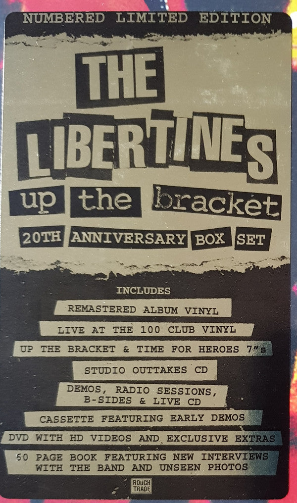 The Libertines : Up The Bracket (20th Anniversary Deluxe Box Set) (Box, Ltd, Num + LP, Album, RE, RM + LP, Whi + 7", )