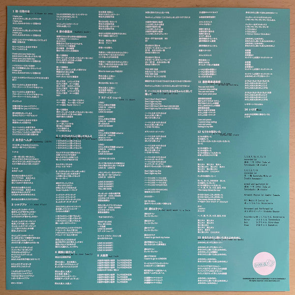 Otoboke Beaver = おとぼけビ～バ～* : Itekoma Hits いてこまヒッツ (LP, Album, Pin)