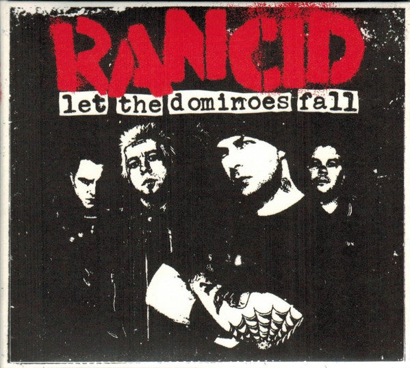 Rancid : Let The Dominoes Fall (CD, Album, Dig)