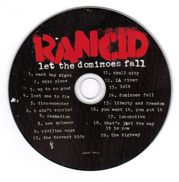 Rancid : Let The Dominoes Fall (CD, Album, Dig)