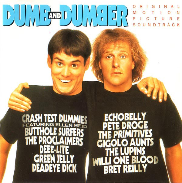 Various : Dumb And Dumber (Original Motion Picture Soundtrack) (CD, Album, Comp)