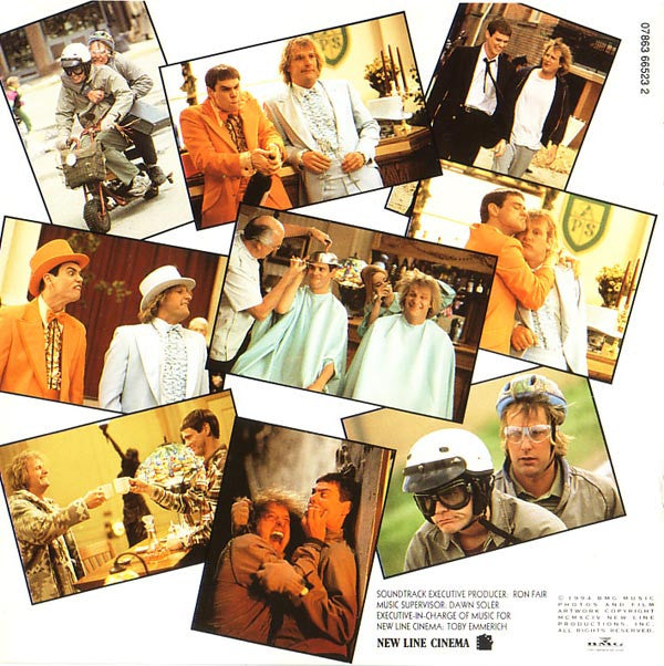 Various : Dumb And Dumber (Original Motion Picture Soundtrack) (CD, Album, Comp)