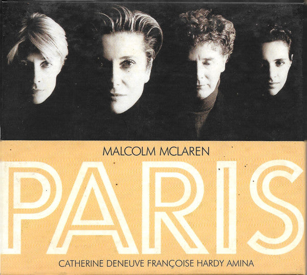 Malcolm McLaren : Paris (2xCD, Album)
