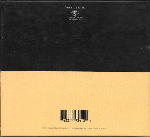 Malcolm McLaren : Paris (2xCD, Album)
