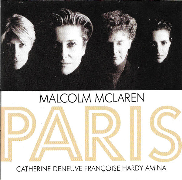 Malcolm McLaren : Paris (2xCD, Album)