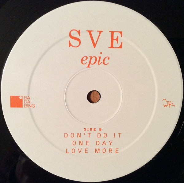 Sharon Van Etten : Epic (LP, Album)