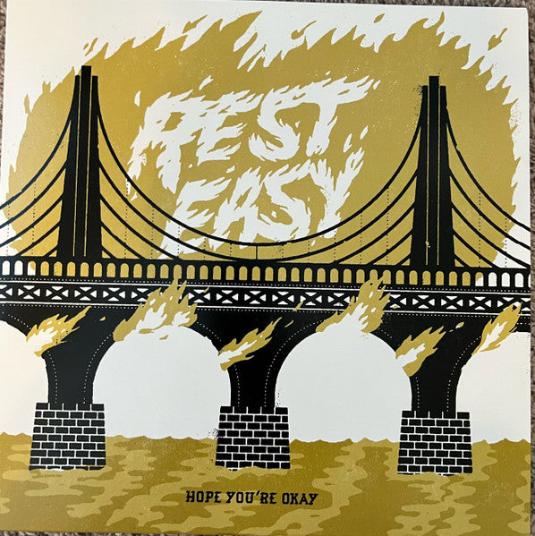 Rest Easy : Hope You’re Okay (LP, Bro)
