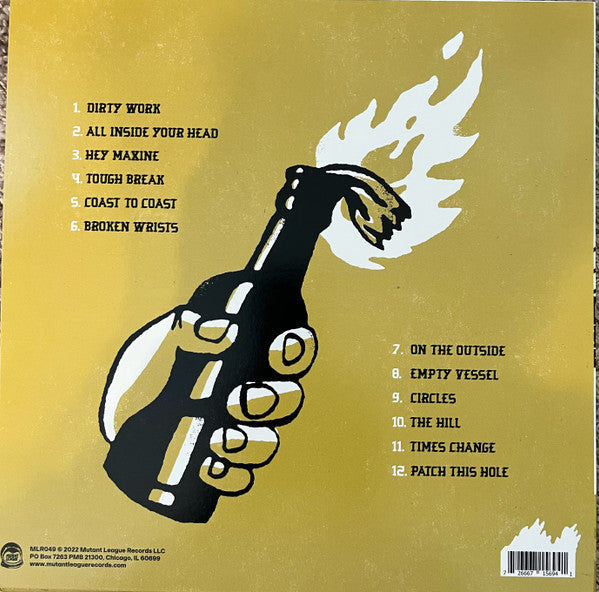 Rest Easy : Hope You’re Okay (LP, Bro)
