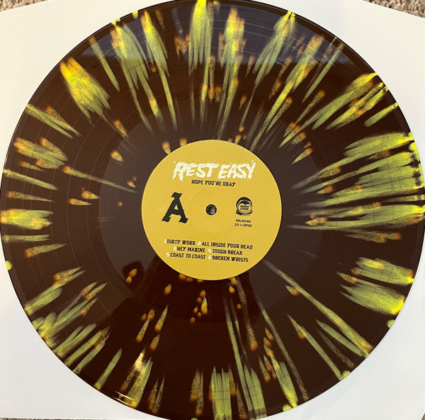 Rest Easy : Hope You’re Okay (LP, Bro)