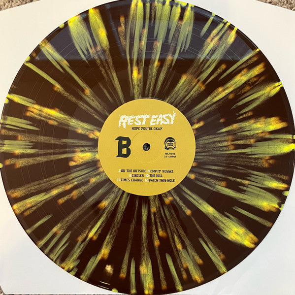 Rest Easy : Hope You’re Okay (LP, Bro)