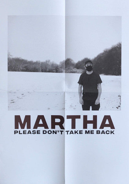 Martha (13) : Please Don't Take Me Back (LP, Album, Ltd, Che)