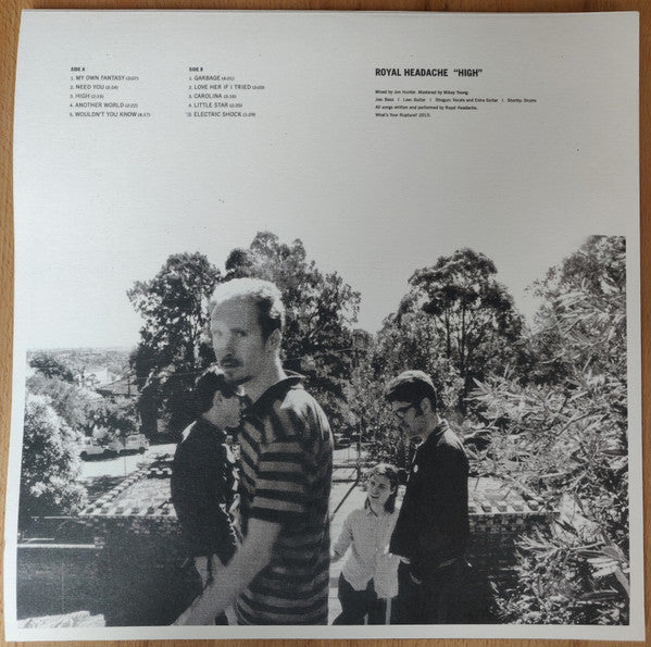 Royal Headache : High (LP, Album, Ltd, RP)
