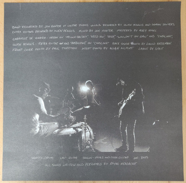 Royal Headache : High (LP, Album, Ltd, RP)
