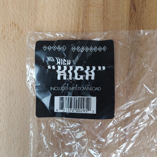 Royal Headache : High (LP, Album, Ltd, RP)