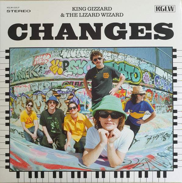 King Gizzard And The Lizard Wizard : Changes (LP, Album, Ltd, Bla)