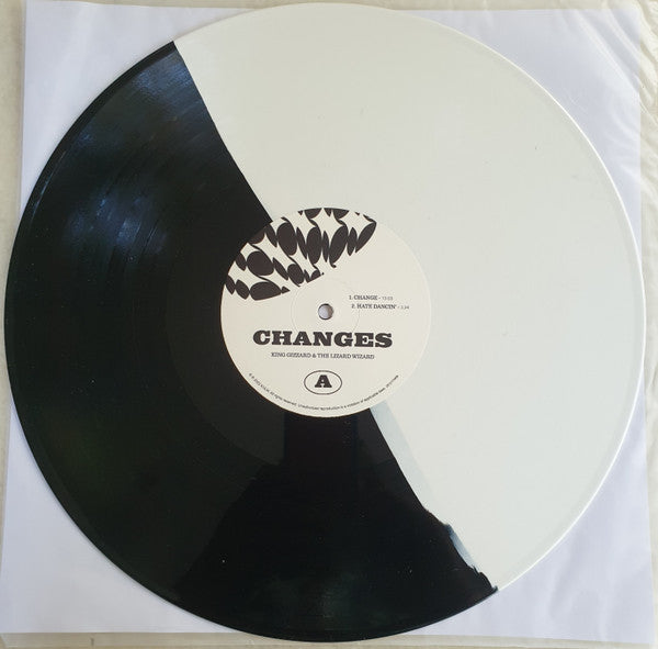 King Gizzard And The Lizard Wizard : Changes (LP, Album, Ltd, Bla)