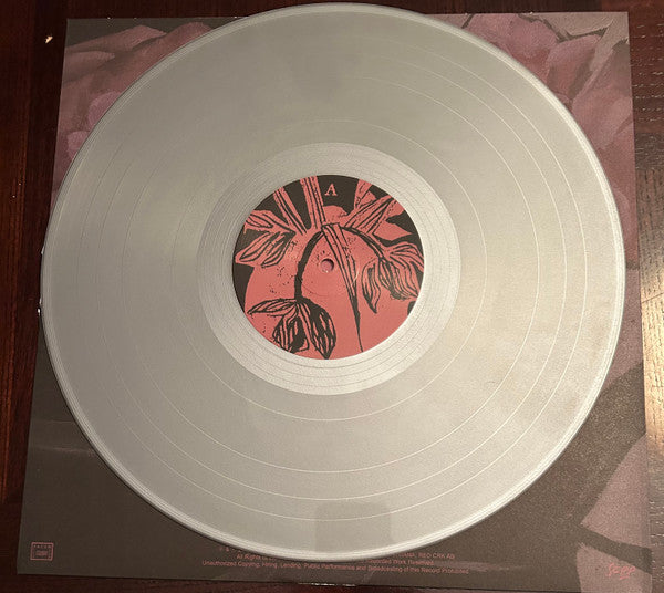Birds In Row : Gris Klein (LP, Album, Ltd, Sil)