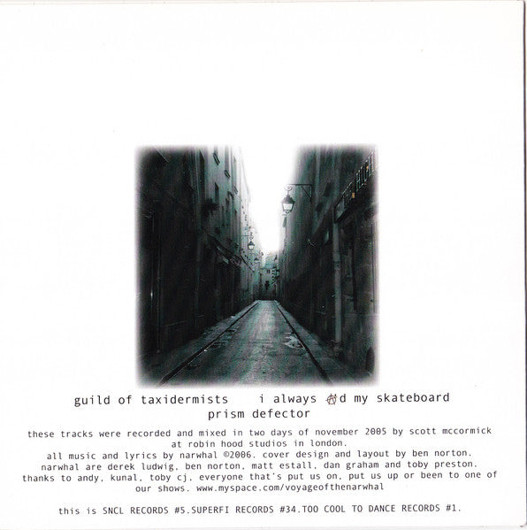Narwhal : Narwhal (7")