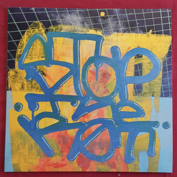 T.S. Warspite : Stop The Rot (LP, Album, Pin)