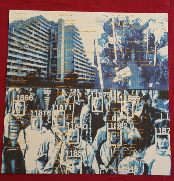 T.S. Warspite : Stop The Rot (LP, Album, Pin)