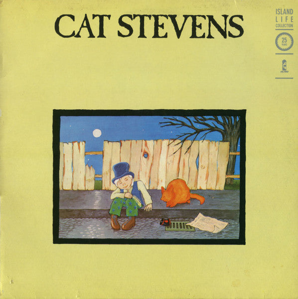 Cat Stevens : Teaser And The Firecat (LP, Album, RE)