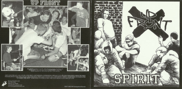 Up Front (2) : Spirit (CD, Album, RE)