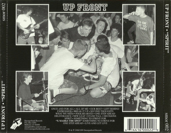 Up Front (2) : Spirit (CD, Album, RE)