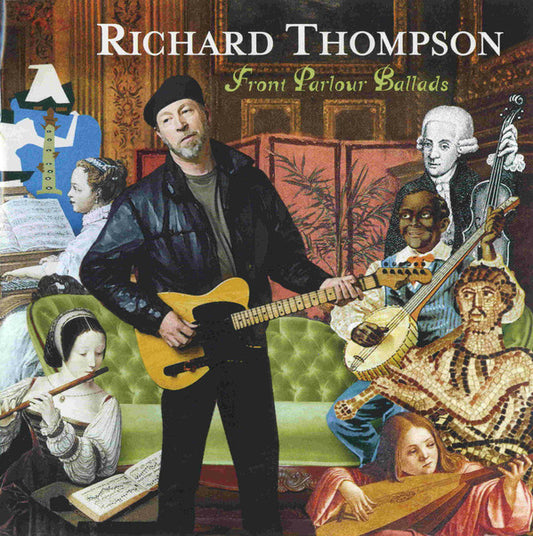 Richard Thompson : Front Parlour Ballads (CD, Album)