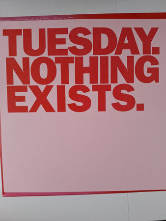 Grave Goods (3) : Tuesday. Nothing Exists. (12", Album, Hot)