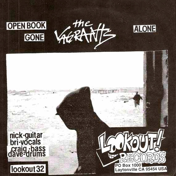 Vagrants : Gone (7", EP)