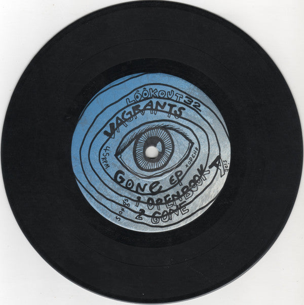 Vagrants : Gone (7", EP)