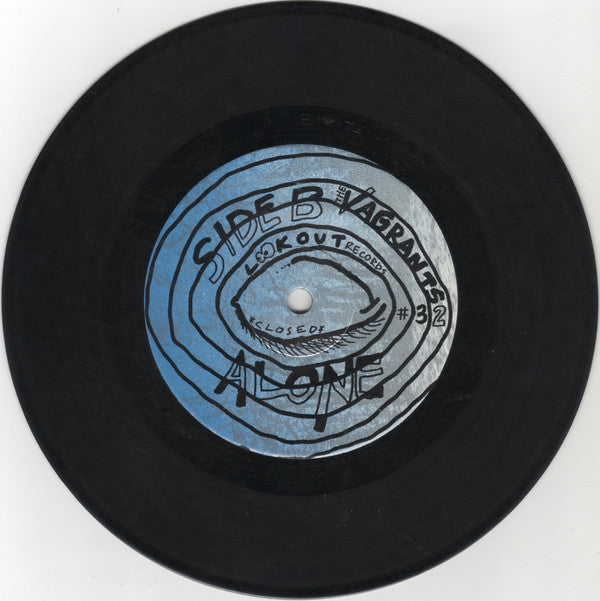 Vagrants : Gone (7", EP)