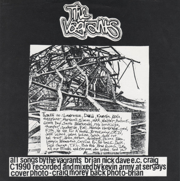 Vagrants : Gone (7", EP)