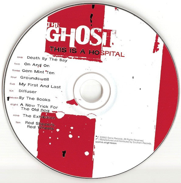 The Ghost (4) : This Is A Hospital (CD, Album)