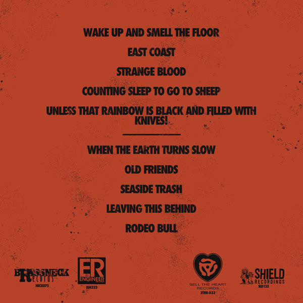 Bear Away : A Drastic Tale Of Western Living (LP, Album, Yel)