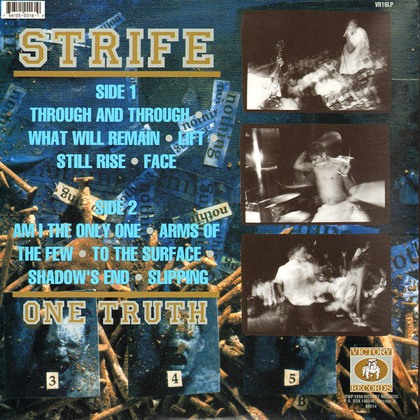 Strife : One Truth (LP, Album)