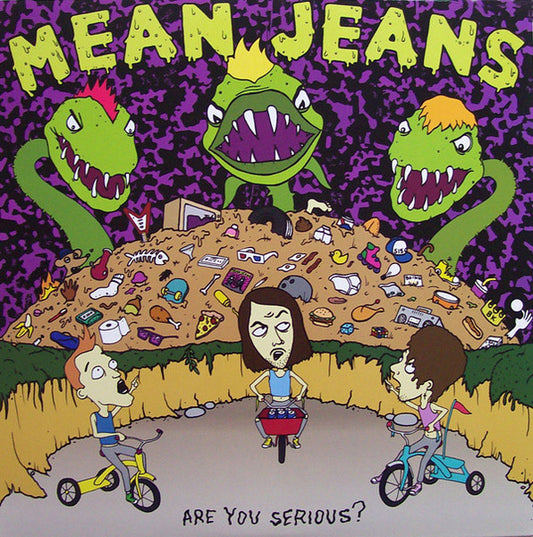 Mean Jeans* : Are You Serious? (LP, Album)
